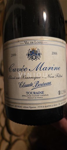 Loiredalen Touraine Claude Bourreau Marine 2006