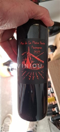 Languedoc a Roussillon Pays d'Oc Mas de La Plaine Haute Parpagnas 2022