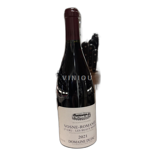 Bourgogne Vosne-romanée Domaine Dujac Les Beaux Monts 2021