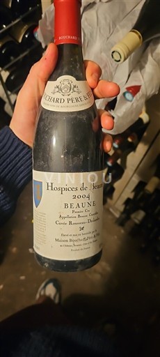 Burgundi Beaune Hospices de Beaune Rousseau-Deslandes 2004