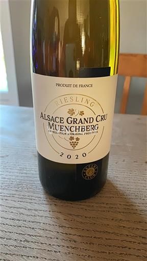 Alsazia Non specificato Grand Cru Muenchberg 2020