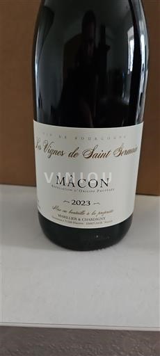Burgundsko Mâcon a mâconské vesnice Maillet & Chaignon Les Vignes de Saint Germain 2023