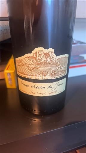 Jura Côtes-du-jura Jean-François Ganevat Sous la Roche Không niên vụ