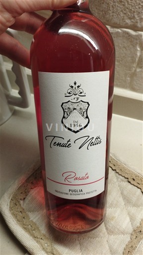 Puglia Không được chỉ định Tenute Nettis Rosato 2025