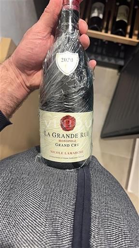 Burgundi Grande-rue Nicole Lamarche La Grande Rue 2020