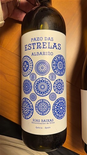 Galicia Rías Baixas Pazo das Estrelas Albariño Không niên vụ