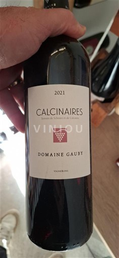 Languedoc a Roussillon Katalánská pobreží Domaine Gauby Calcinaires 2021
