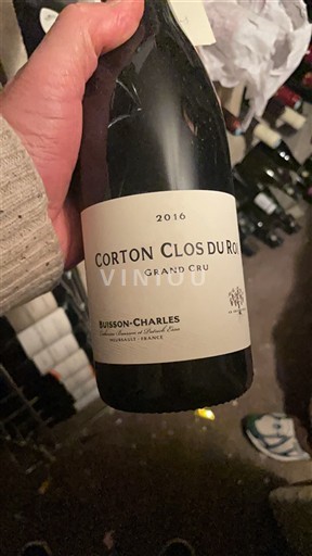 Bourgogne Grand Cru Buisson-Charles 2016
