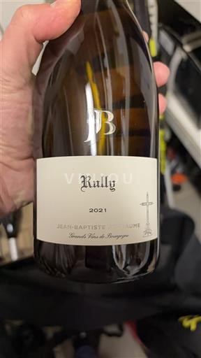 Burgundija Rully Jean-Baptiste Jessiaume 2021