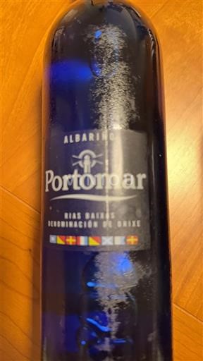 Galicia Rías Baixas Portomar Albariño Không niên vụ