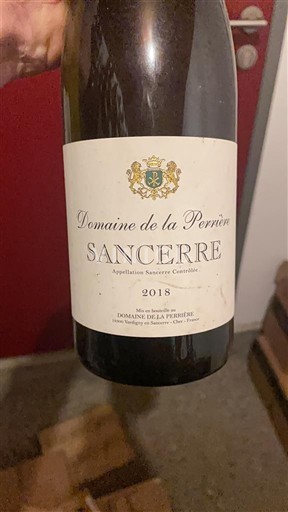 Údolí Loiry Sancerre La Perrière 2018