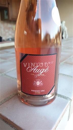 Champaña Champán Premier Cru Augé Sin añada