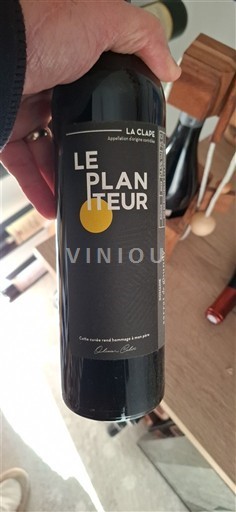 Linguadoca La Clape Domaine Sarrat de Goundy Le Planteur 2019