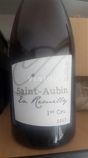Burgund Saint-Aubin Premier Cru Au Pied du Mont Chauve En Remilly 2017