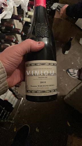 Burgund Charmes-Chambertin Grand Cru Domaine Marchand Frères 2018