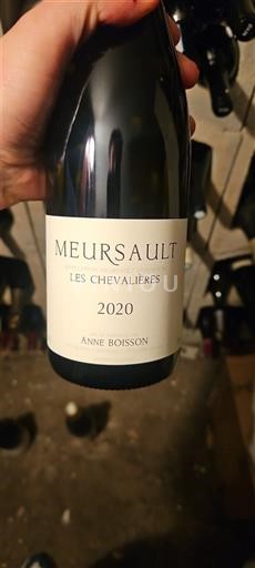 Burgundsko Meursault Anne Boisson Les Chevalières 2020