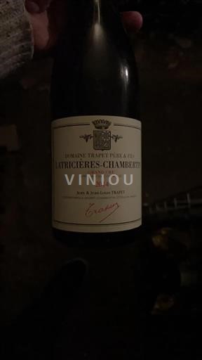 Burgundija Latricières-chambertin Grand Cru Domaine Trapet Père & Fils 2014