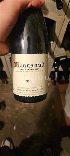 Víno Blanc sec Les Chevalières Bernard Boisson-Vadot 2011 Francie Burgundsko Meursault AOC