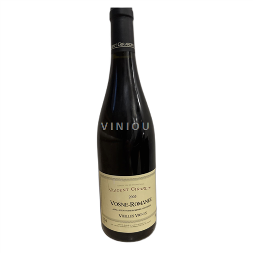 Bourgondië Vosne-Romanée Vincent Girardin Vieilles Vignes 2005