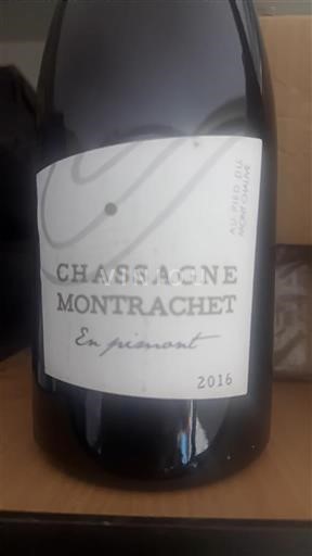 Borgoña Chassagne-Montrachet Amiot Guy et Fils En Pimont 2016