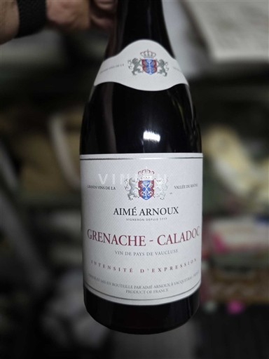 Provence, hạ lưu Rhône, Corse Vaucluse Aimé Arnoux Intensité d’Expression Không niên vụ