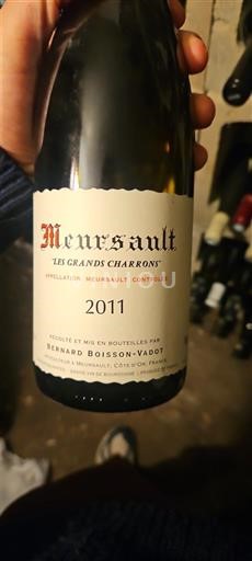 Burgundsko Meursault Bernard Boisson-Vadot Les Grands Charrons 2011