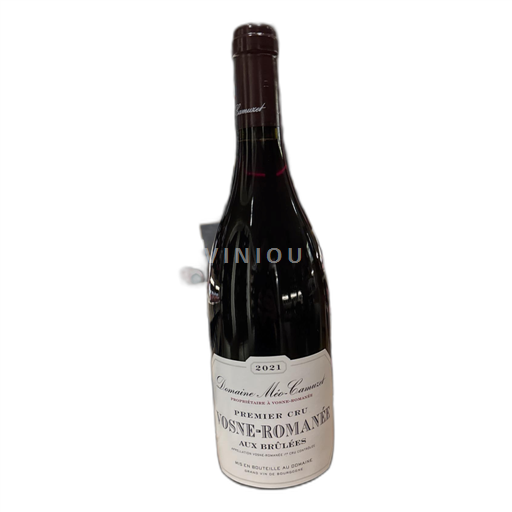 Bourgondië Vosne-Romanée Domaine Méo-Camuzet Aux Brûlées 2021