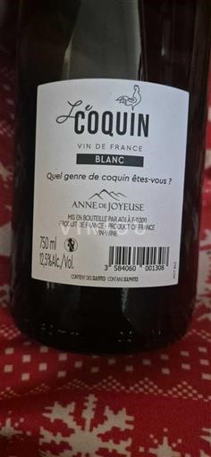 Languedoc Not Specified Anne de Joyeuse Le Coquin Non-Vintage
