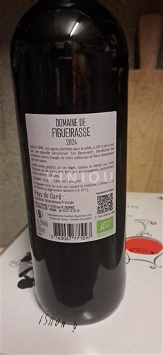 Linguadoca e Rossiglione Paese d'Oc Domaine Figueirasse 2024