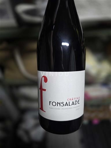 Languedoc Saint-Chinian Château Fonsalade 2022