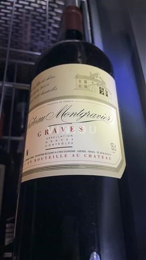 Bordeaux Graves Château MONTGRAVIER 2008