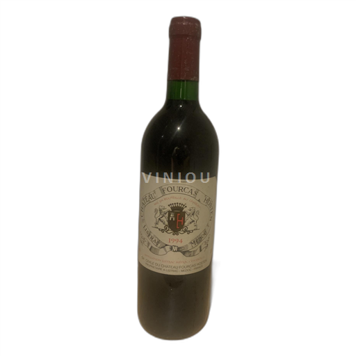 Vin Rouge sec Château Fourcas Hosten 1994 France Bordeaux Listrac-Médoc AOC