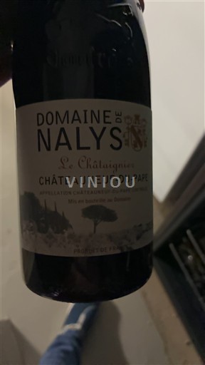Rhônevallei Châteauneuf-du-Pape Domaine Nalys Le Châtaignier 2015