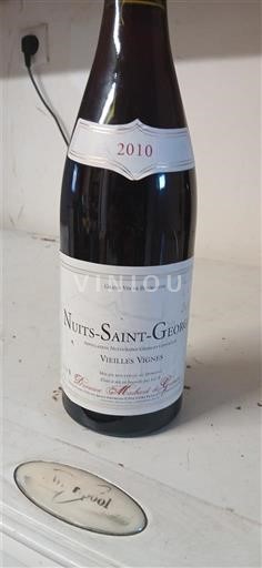 Burgundy Nuits-Saint-Georges Domaine Alain Michelot Vieilles Vignes 2010