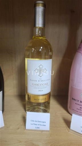 Jugozahod Côtes de Gascogne Fleur d'Occitan 2024