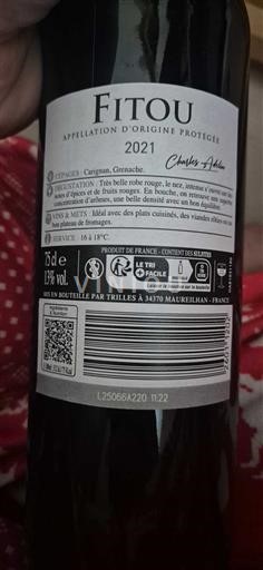 Langvedok Fitou Charles Aubin 2021