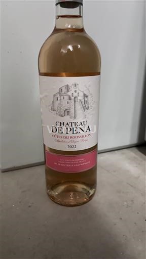 Roussillon Côtes du Roussillon Château Pena 2022