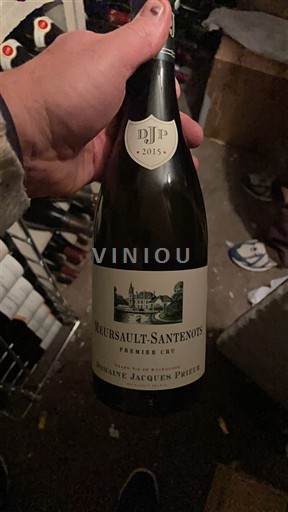Borgogna Non specificato Premier Cru Domaine Jacques Prieur Meursault-Santenots Premier Cru 2015
