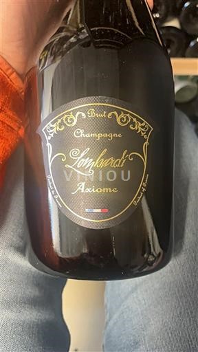 Champaña Champán Lombardi Axiome Sin añada