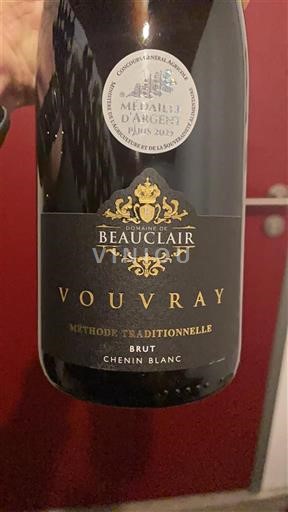 Loirevallei Vouvray Domaine Beauclair Niet-geïntegreerd