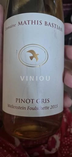 Luxemburgiska Moseldalen Luxemburgska Mosel Domaine Mathis Bastian Wellenstein Foul Schette 2015