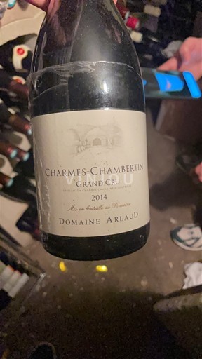 Burgund Charmes-Chambertin Grand Cru Domaine Arlaud 2014