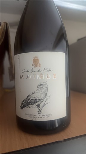 Sydväst Cahors Cuvée Jean Le Blanc Matèle 2019