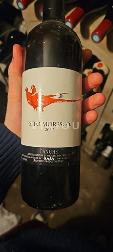 Piemonte Langhe Gaja Sito Moresco 2012
