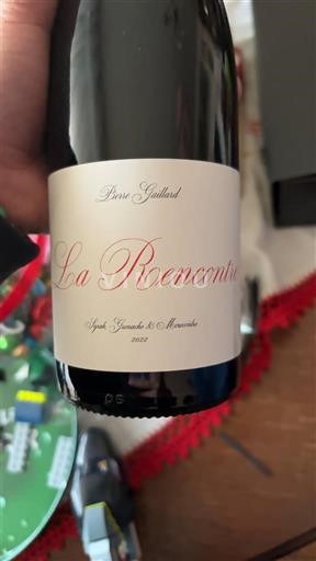 Rhône Valley Côte-Rôtie Pierre Gaillard La Rencontre 2022