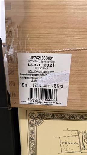 Toscana Määrittelemätön Luce 2021