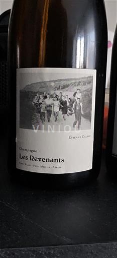 Champagne Étienne Calsac Les Revenants Ikke årgangsbestemt