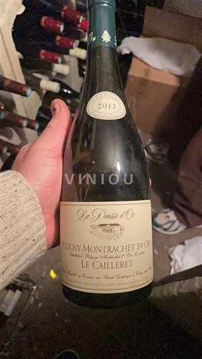 Bourgondië Niet gespecificeerd Premier Cru La Pousse d'Or Le Cailleret 2013