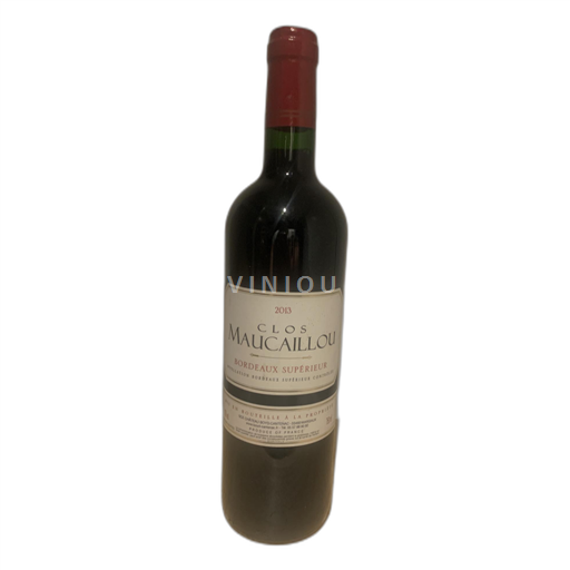 Bordeaux Bordeaux Supérieur Clos Maucaillou 2013