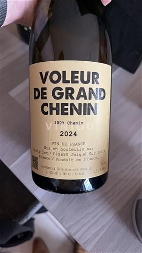Thung lũng sông Loire Mosse Voleur de Grand Chenin 2024